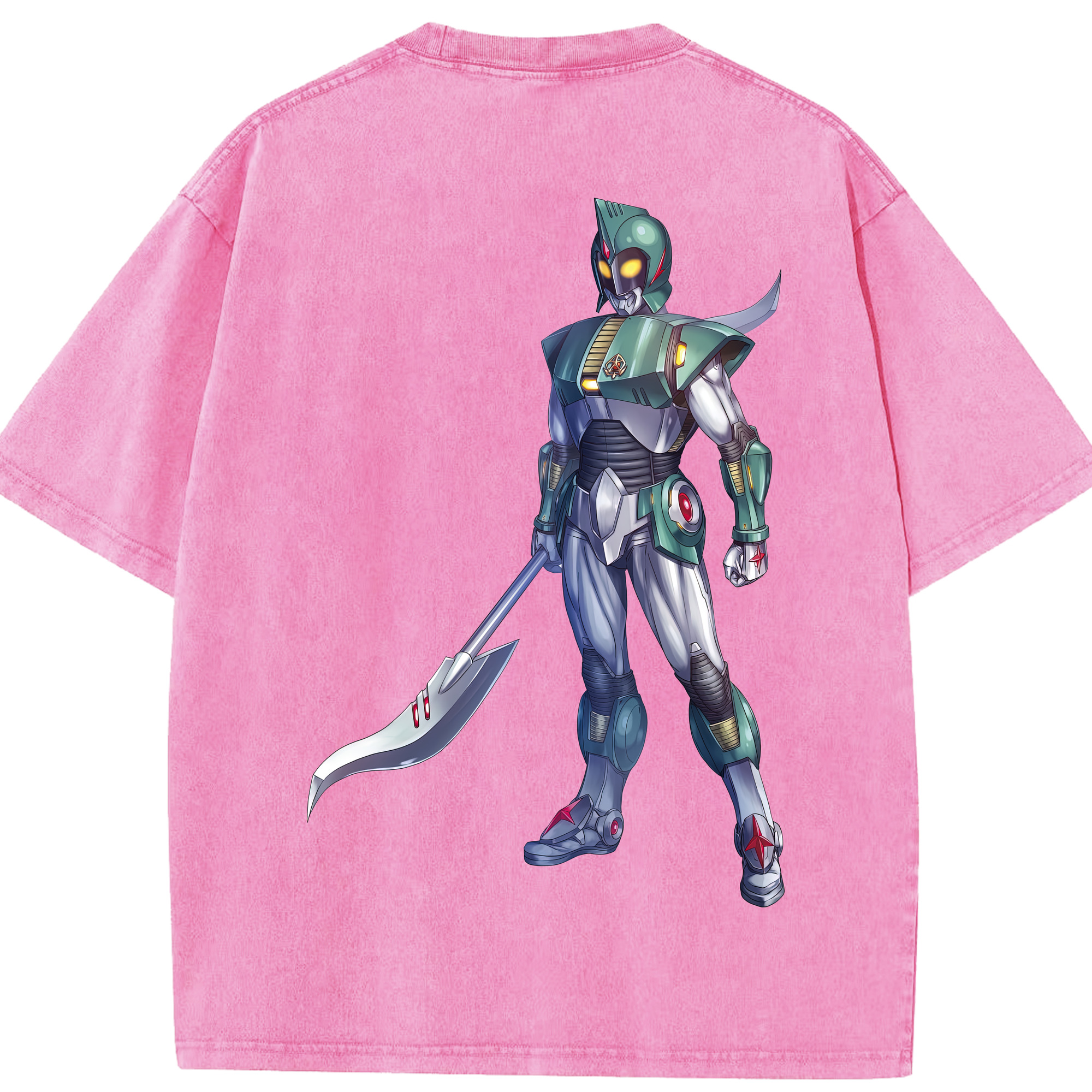 （画像用） ウルトラマン Ultraman 綿100% ヴィンテージ風 半袖Tシャツ（背面プリント）